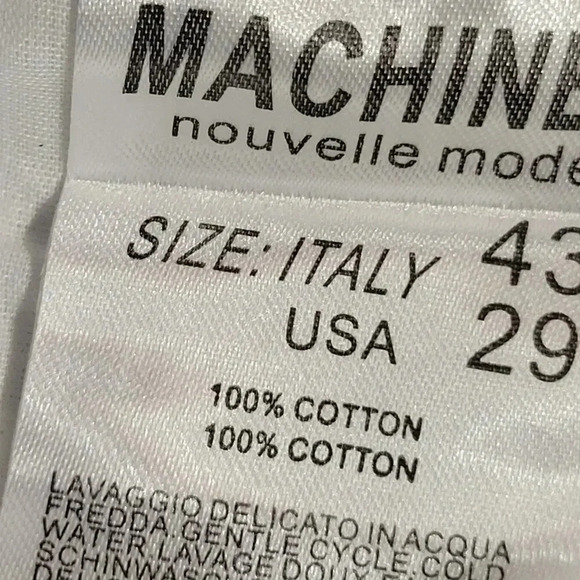 Machine Desert Print High Waist Jeans - Picture 6 of 9